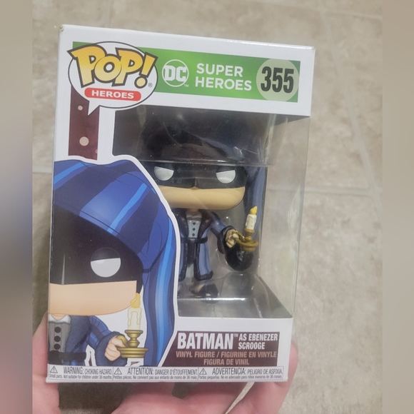 Funko Other - Batman Funko POP! 355 Ebenezer Scrooge Vinyl Figure NEW DC Heroes